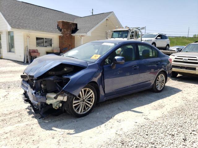SUBARU IMPREZA PR 2013 with VIN JF1GJAD60DG021644 - Photo from auction
