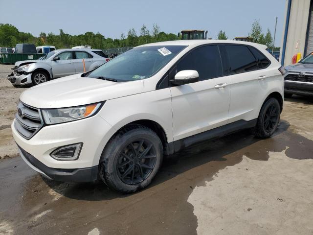 FORD EDGE SEL 2015 with VIN 2FMTK4J93FBB88396 - Photo from auction