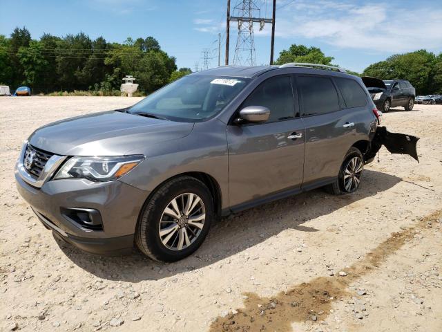 NISSAN PATHFINDER 2019 with VIN 5N1DR2MN4KC610585 - Photo from auction