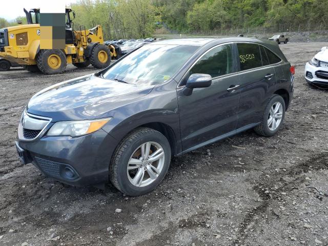 ACURA RDX 2015 with VIN 5J8TB4H38FL018607 - Photo from auction
