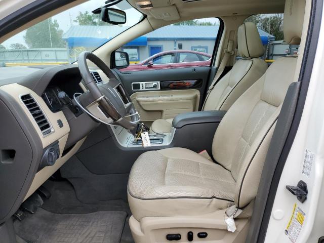 Photo 7 from auction – 2008 LINCOLN MKX with VIN 2LMDU88C98BJ26337