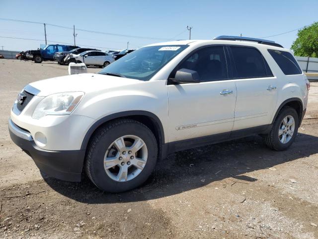 GMC ACADIA SLE 2008 with VIN 1GKER13728J302247 - Photo from auction