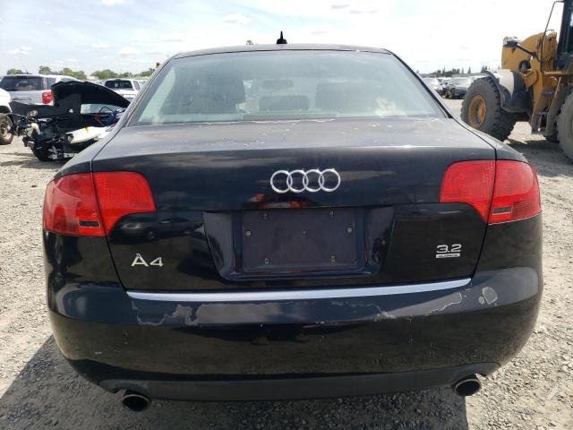 Фото 6 с аукциона – 2007 AUDI A4 3.2 QUA с VIN WAUDH78EX7A045936