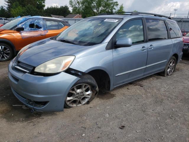 TOYOTA SIENNA XLE 2004 with VIN 5TDZA22C84S015159 - Photo from auction