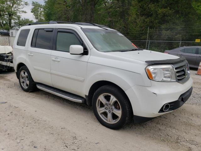 Photo 4 from auction – 2012 HONDA PILOT EXLN with VIN 5FNYF4H76CB027946