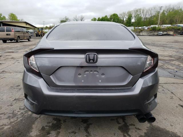 Photo 6 from auction – 2018 HONDA CIVIC LX with VIN 19XFC2F50JE209019