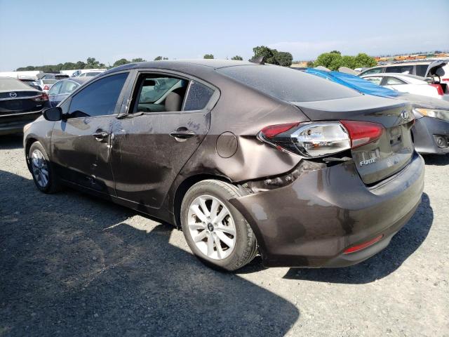 Photo 2 from auction – 2017 KIA FORTE LX with VIN 3KPFL4A76HE151559