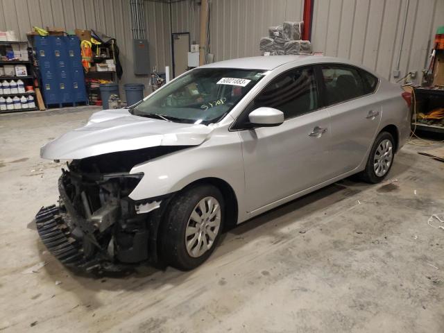 NISSAN SENTRA S 2017 with VIN 3N1AB7AP7HL693590 - Photo from auction
