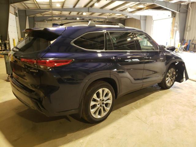 Photo 3 from auction – 2021 TOYOTA HIGHLANDER with VIN 5TDDBRCH9MS534313