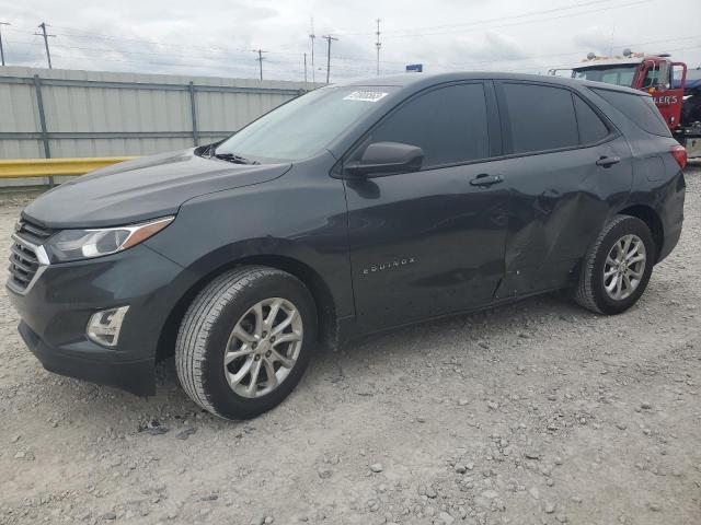 CHEVROLET EQUINOX LS 2018 with VIN 2GNAXHEV0J6118343 - Photo from auction