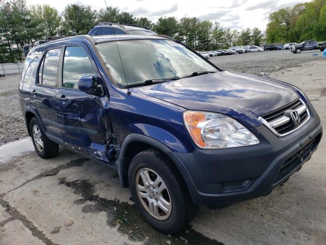 Photo 4 from auction – 2004 HONDA CR-V EX with VIN JHLRD78804C054923