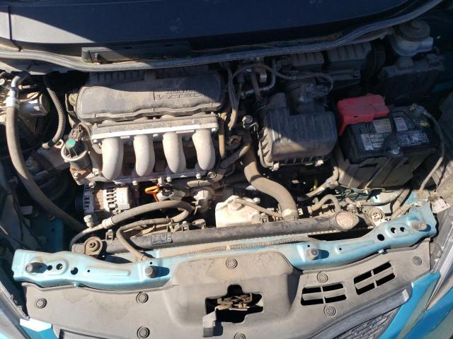 Photo 11 from auction – 2013 HONDA FIT with VIN JHMGE8H31DC001674