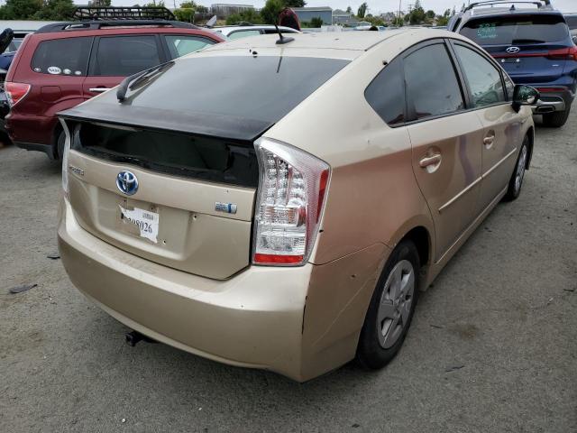 Photo 3 from auction – 2011 TOYOTA PRIUS with VIN JTDKN3DU1B1401918