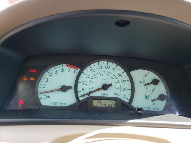 Photo 9 from auction – 2003 TOYOTA COROLLA CE with VIN 2T1BR38E93C148478