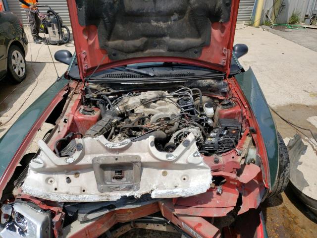 Photo 11 from auction – 2001 FORD MUSTANG with VIN 1FAFP44471F166417