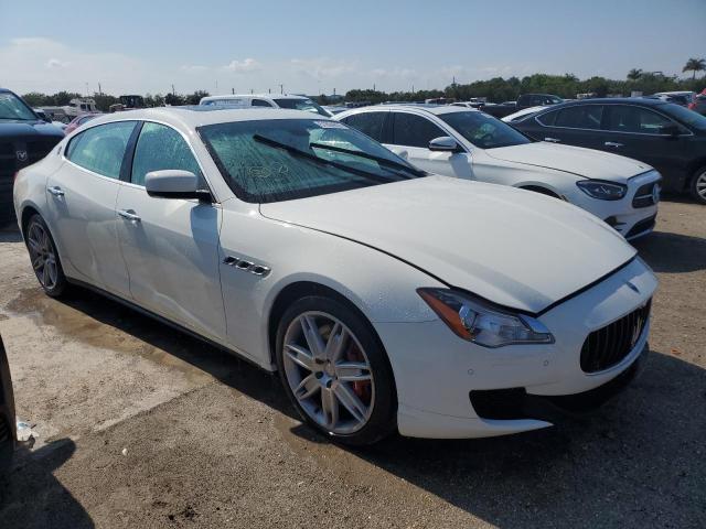 Photo 4 from auction – 2014 MASERATI QUATTROPOR with VIN ZAM56PPAXE1085065