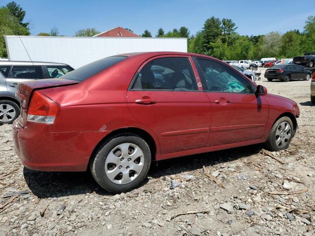 Foto 3 de la subasta – 2008 KIA SPECTRA EX con VIN KNAFE122485509746