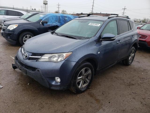 TOYOTA RAV4 XLE 2014 with VIN 2T3RFREV0EW199942 - Photo from auction