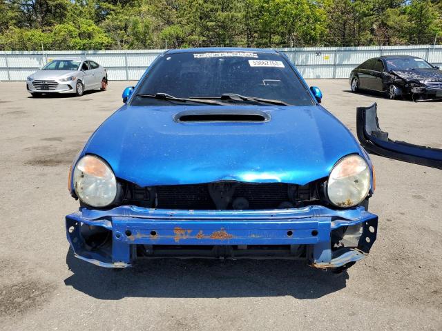 Photo 5 from auction – 2002 SUBARU IMPREZA WR with VIN JF1GD296X2H520951