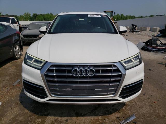 Photo 5 from auction – 2018 AUDI Q5 PREMIUM with VIN WA1BNAFY5J2011881