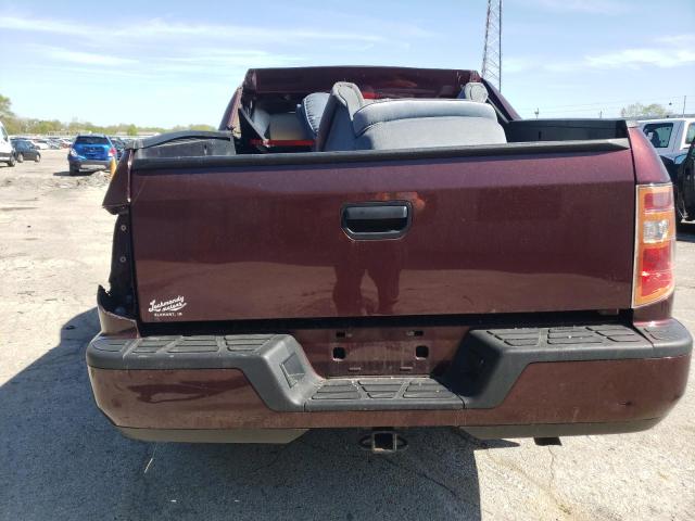 Photo 6 from auction – 2011 HONDA RIDGELINE with VIN 5FPYK1F27BB003579