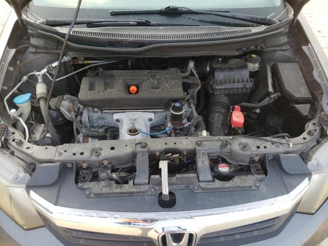 Photo 11 from auction – 2012 HONDA CIVIC LX with VIN 2HGFB2F50CH584453