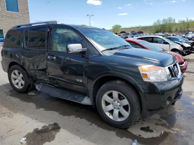 Photo 4 from auction – 2008 NISSAN ARMADA SE with VIN 5N1AA08C68N615680