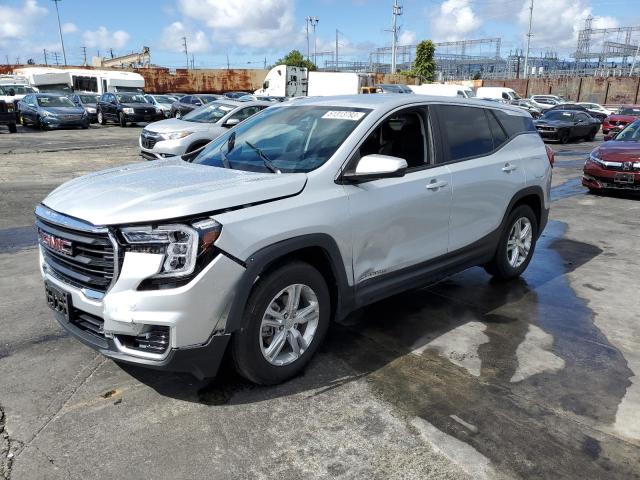 Photo 1 from auction – 2022 GMC TERRAIN SL with VIN 3GKALMEV0NL182823