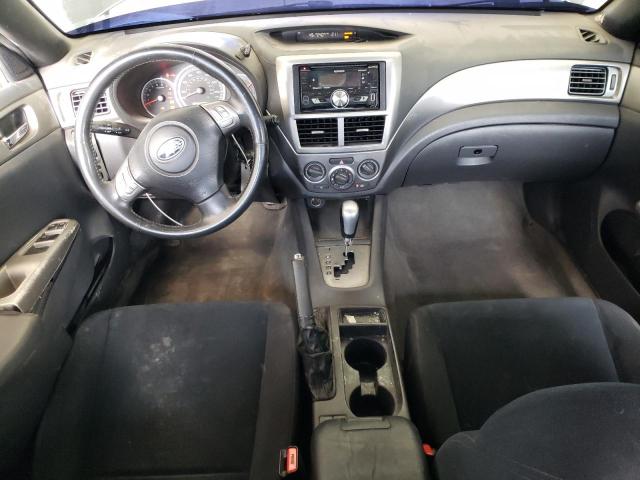 Photo 8 from auction – 2008 SUBARU IMPREZA with VIN JF1GE61618H501326