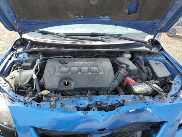 Photo 11 from auction – 2009 TOYOTA COROLLA BA with VIN 1NXBU40E09Z014109