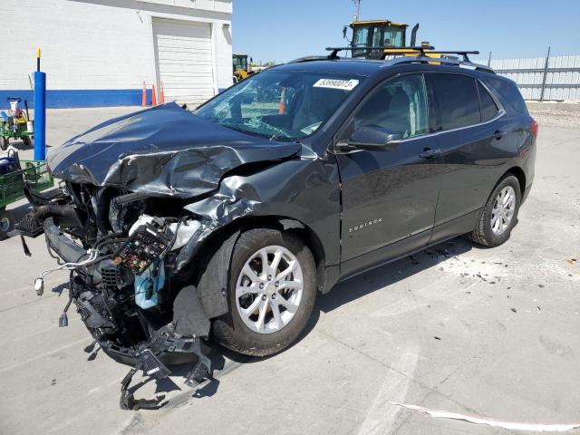 CHEVROLET EQUINOX LT 2018 with VIN 3GNAXUEUXJS612226 - Photo from auction