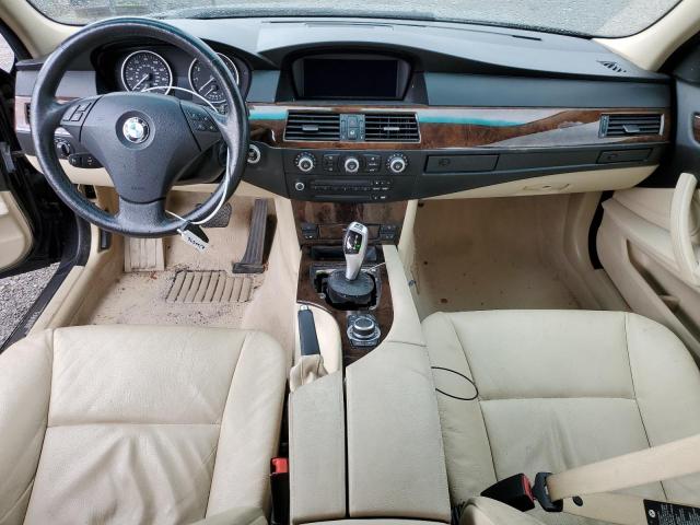 Photo 8 from auction – 2009 BMW 528 XI with VIN WBANV13509C156522