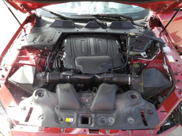 Photo 11 from auction – 2012 JAGUAR XJL SUPERC with VIN SAJWA3KE2CMV32432