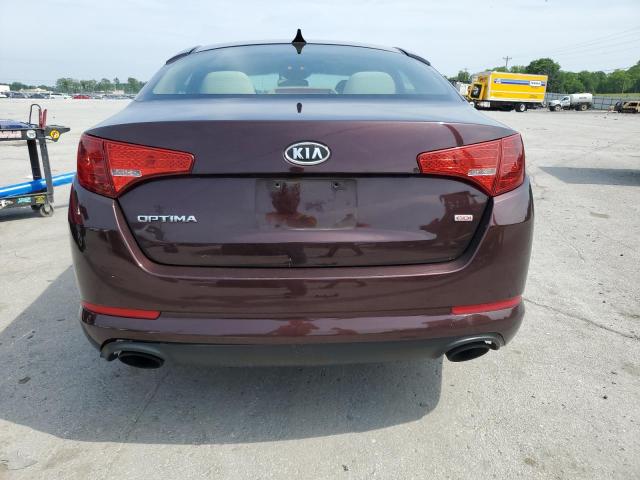 Photo 6 from auction – 2012 KIA OPTIMA LX with VIN 5XXGM4A71CG014353