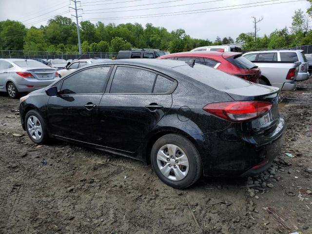 Photo 2 from auction – 2017 KIA FORTE LX with VIN 3KPFK4A76HE029769