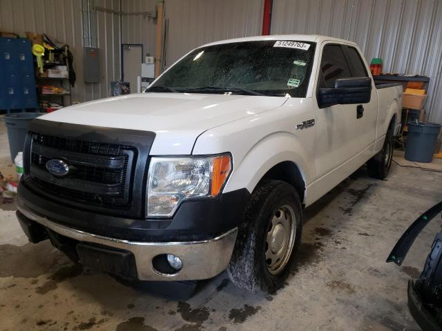 FORD F150 SUPER 2014 with VIN 1FTFX1EF6EFA38846 - Photo from auction
