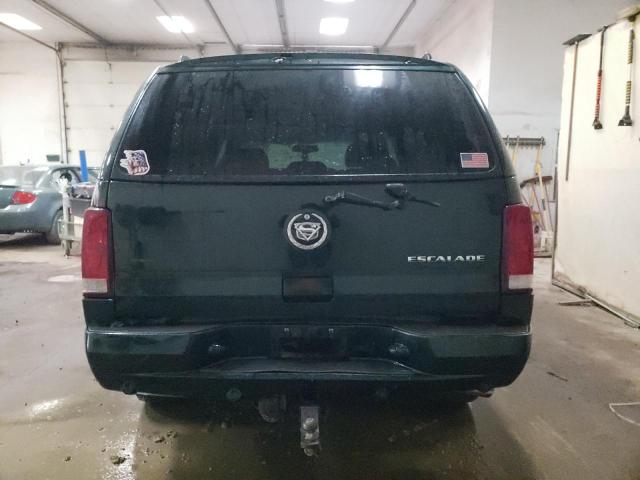 Photo 6 from auction – 2002 CADILLAC ESCALADE L with VIN 1GYEK63N92R320985