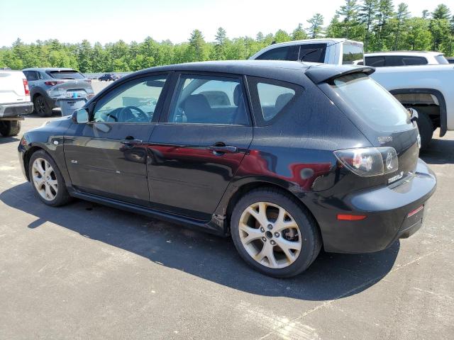 Photo 2 from auction – 2008 MAZDA 3 HATCHBAC with VIN JM1BK344281783166
