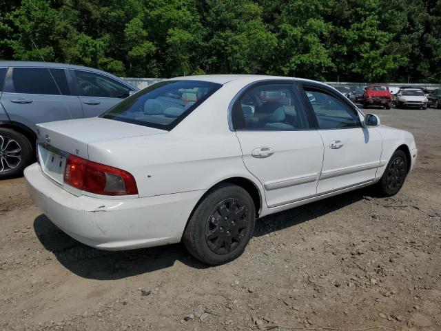 Photo 3 from auction – 2005 KIA OPTIMA with VIN KNAGD126255405701