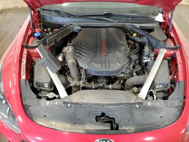 Photo 11 from auction – 2018 KIA STINGER GT with VIN KNAE35LC6J6035752