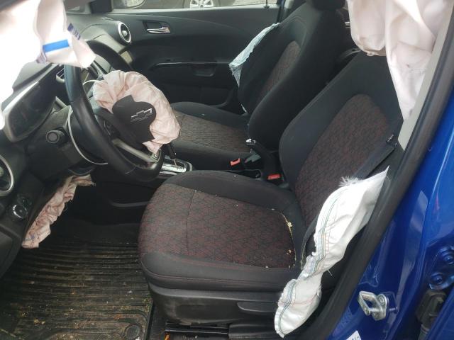 Photo 7 from auction – 2019 CHEVROLET SONIC LT with VIN 1G1JD6SB6K4126412