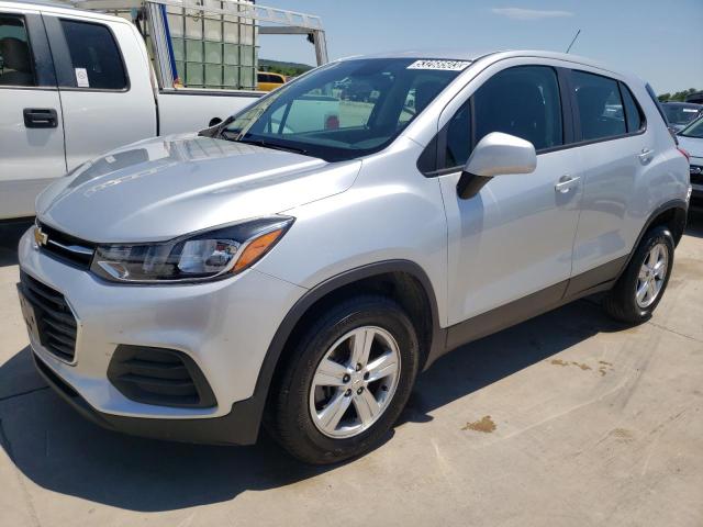 CHEVROLET TRAX LS 2018 with VIN KL7CJNSB1JB729942 - Photo from auction