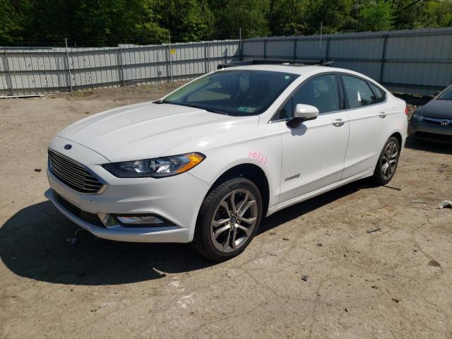 Photo 1 from auction – 2017 FORD FUSION SE with VIN 3FA6P0LU4HR224118