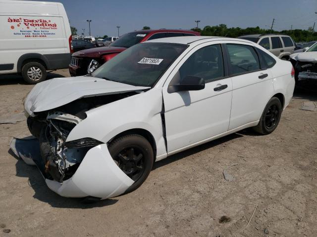 FORD FOCUS S/SE 2008 with VIN 1FAHP34N78W154743 - Photo from auction