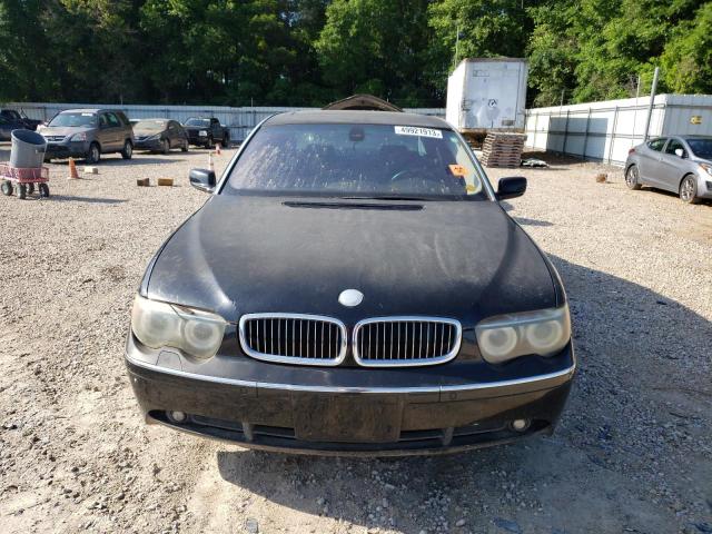 Photo 5 from auction – 2005 BMW 7 SERIES with VIN WBAGN63535DS60853