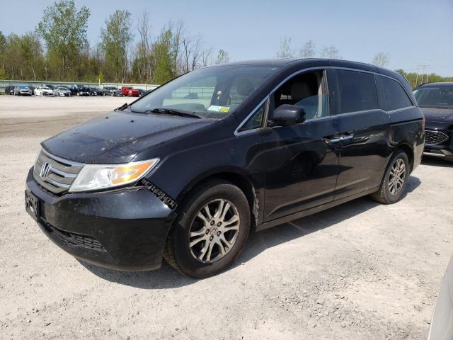 HONDA ODYSSEY EX 2013 with VIN 5FNRL5H62DB052872 - Photo from auction