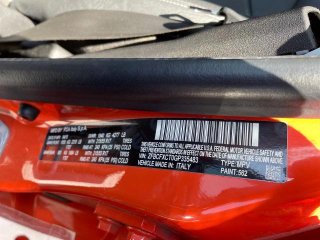 Photo 10 from auction – 2016 FIAT 500X TREKK with VIN ZFBCFXCT0GP335483