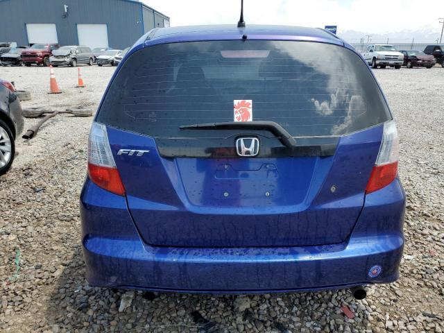 Photo 6 from auction – 2010 HONDA FIT with VIN JHMGE8H29AS009059
