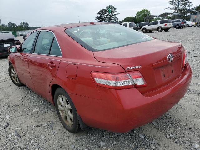 Photo 2 from auction – 2011 TOYOTA CAMRY BASE with VIN 4T4BF3EKXBR150066