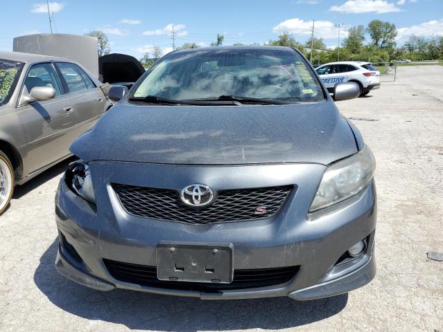 Photo 5 from auction – 2009 TOYOTA COROLLA BA with VIN 2T1BU40E19C003315